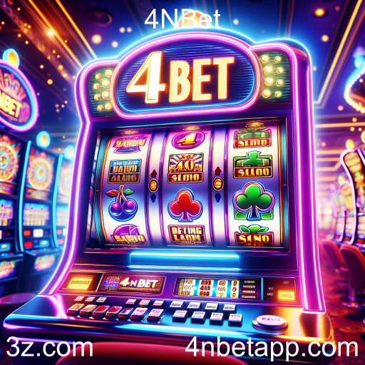 Descubra o Mundo das Slots no 4NBet